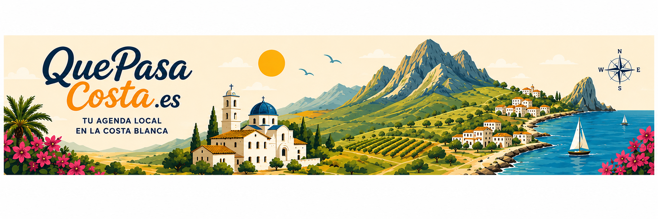 QuePasaCosta Costa Blanca banner